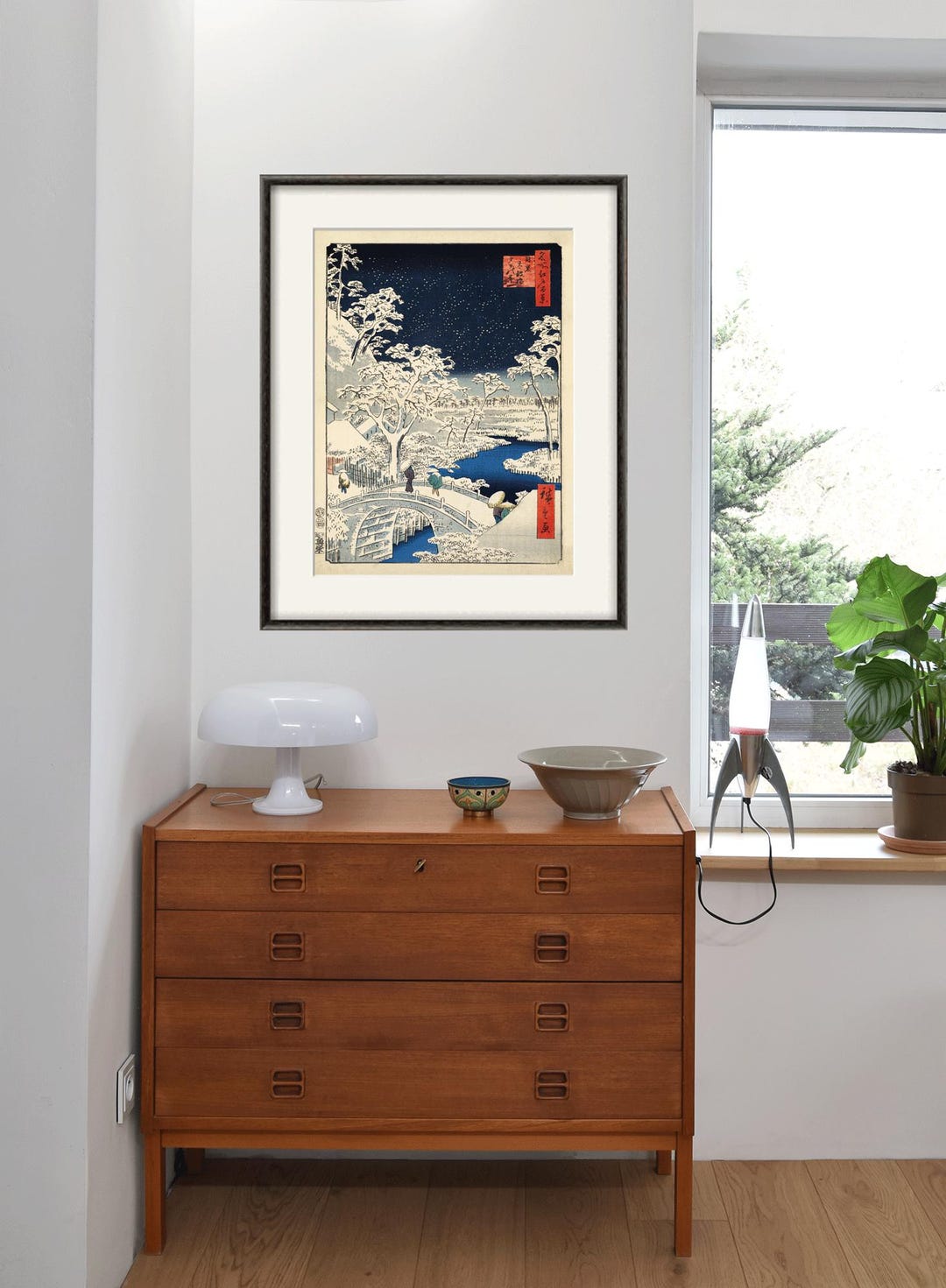 Japanese Art Print Poster Old Prints Wall Poster Art Home