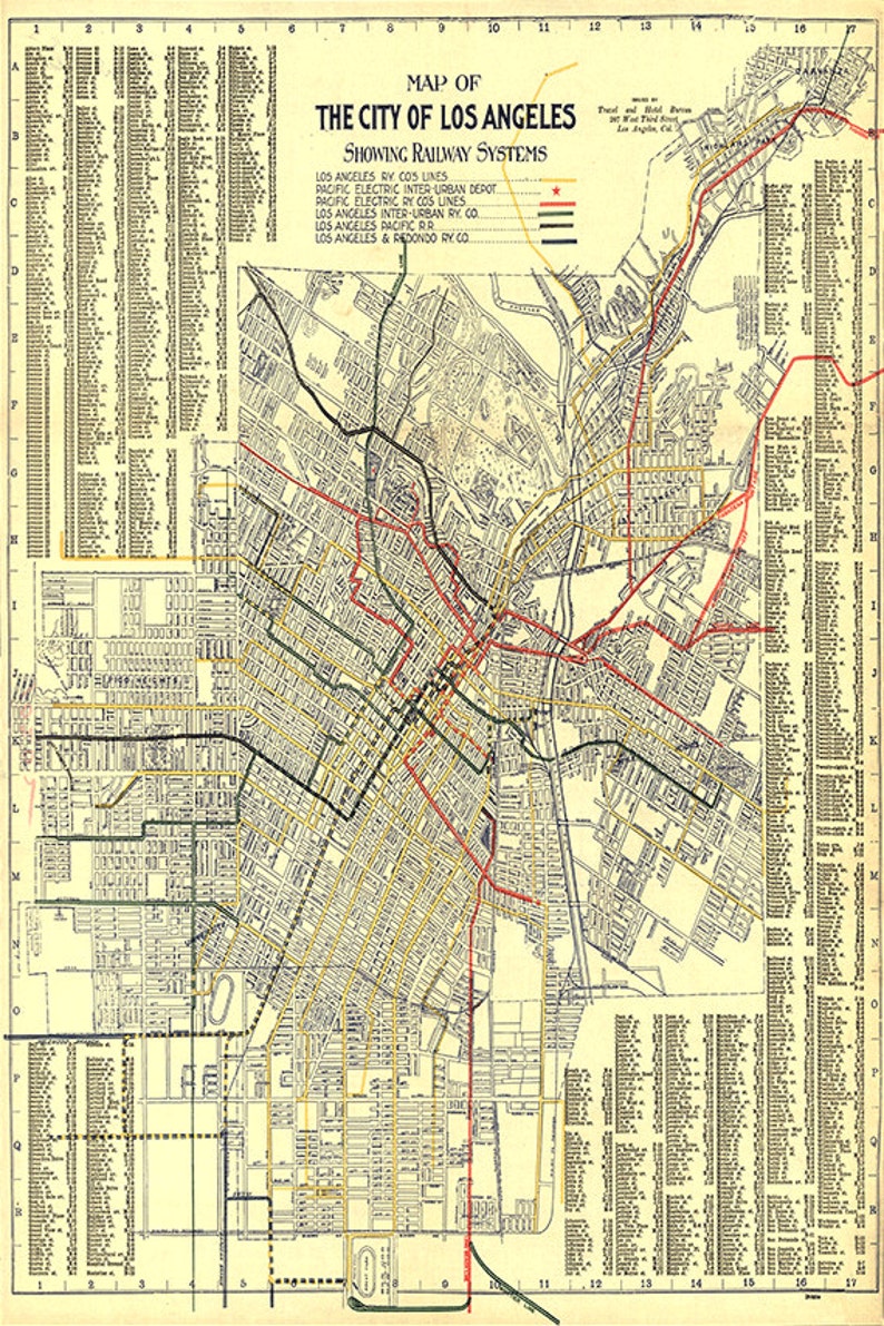 Los Angeles map print map typical aged maps Antique prints poster map decor dwelling decor wall map metropolis outdated prints Los Angeles print town map photo about Printable Maps of Los Angeles known as Los Angeles map print map common previous maps Antique prints poster map decor household decor wall map town previous prints Los Angeles print town map