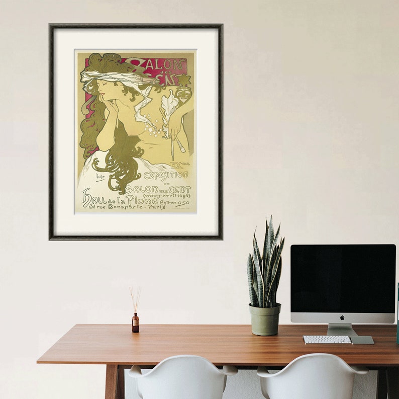 Art Nouveau Art Print Antique Prints Art Nouveau Print Home - Etsy