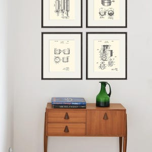 Baking art patent print Cooking art print patent poster baking wall art vintage wall art kitchen Patents cooking decor cooking utensils