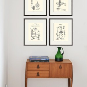 Toilet Paper Patent Art Print Bathroom Art Print Patent Poster Bathroom ...