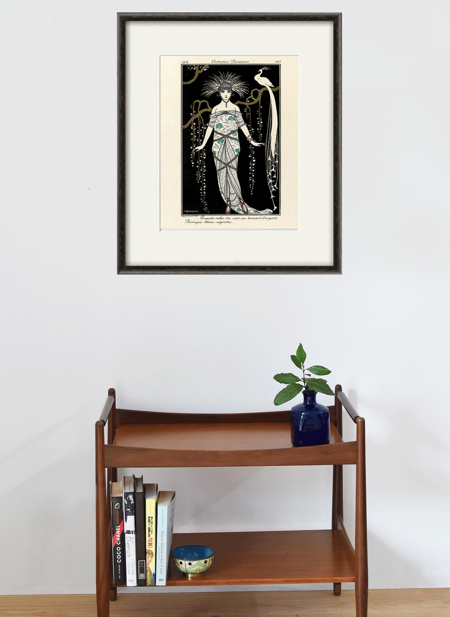 Art Deco Fashion Print: Vintage French Art Poster - Etsy Canada