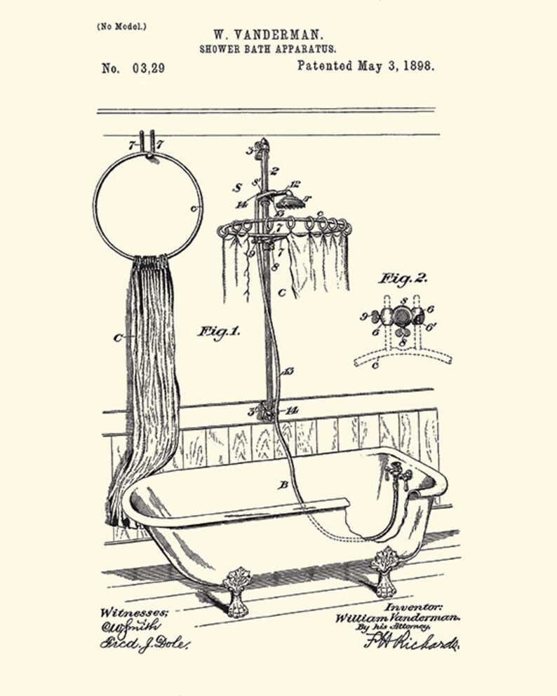 Bathroom Patent Art Print Bathroom Art Print Patent Poster Bathroom Wall Art Vintage Bathroom Decor Bathroom Prints Bathroom Sign Toilet Art Art Collectibles Etchings Engravings Gkjwonosaricom