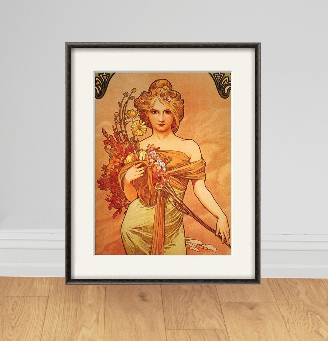 Alphonse Mucha アート作品 2点セット Alphonse Mucha, Art Nouveau, Arts Series, Mucha Arts, Mucha