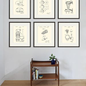 Basketball art Patent print basketball print Art Print patent poster sports wall art vintage sports decor baseball gifts basketball decor