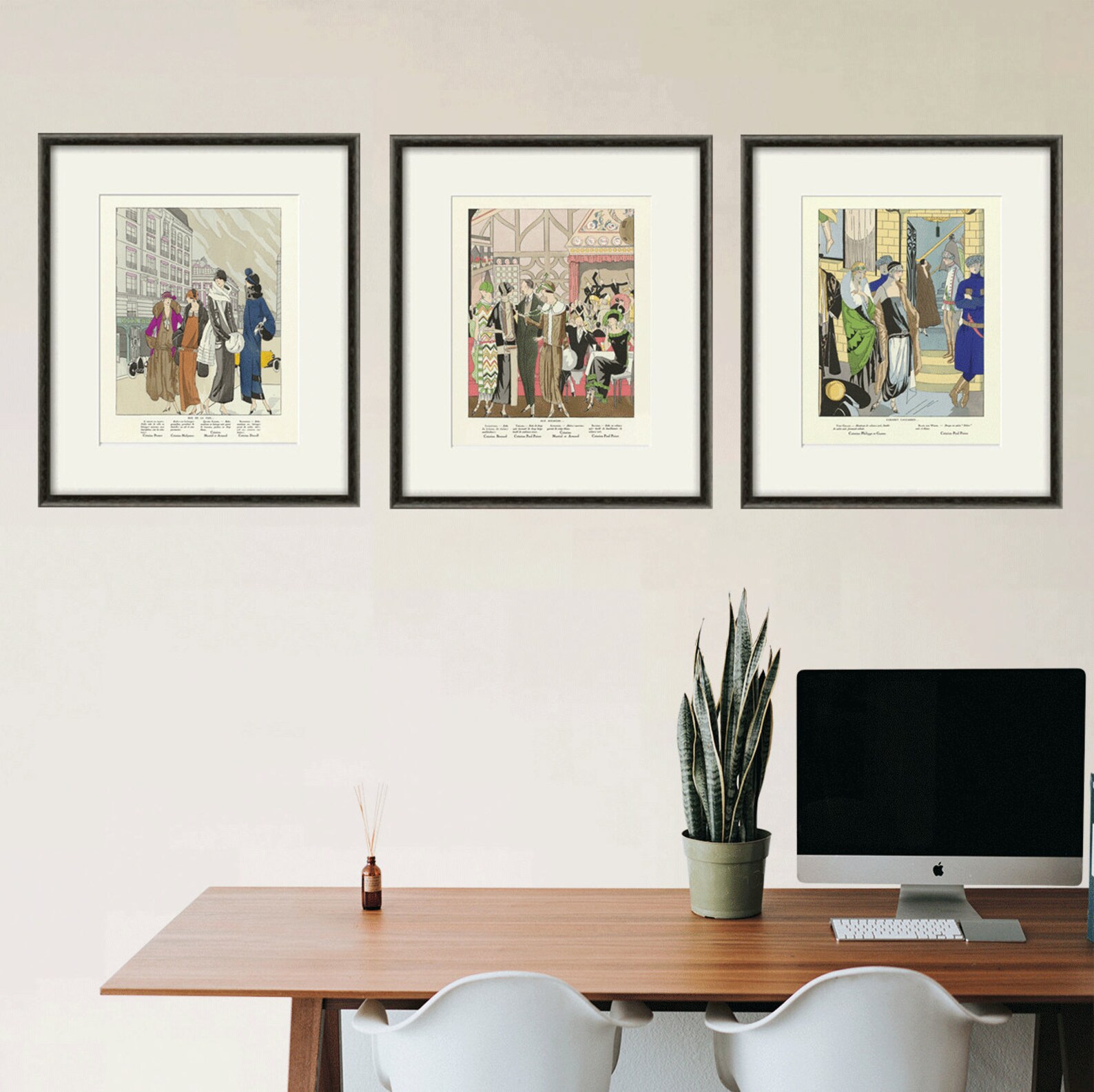 Art deco wall art deco print fashion prints French art deco Etsy