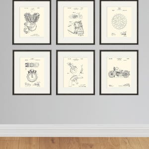 Harley Davidson Patent print Harley art print Harley decor Davidson art patent poster garage wall art vintage patent art print  Biker gift
