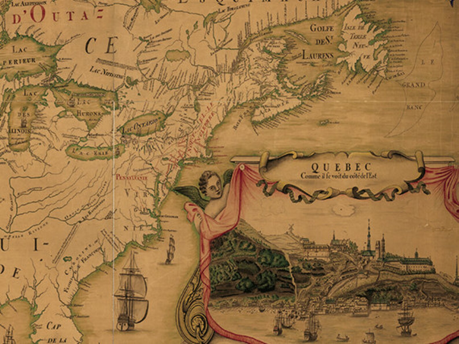 Canada Map Print Map Vintage Old Maps Antique Map Poster Map - Etsy
