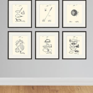 Golf patent art print golf art print patent poster sports wall art vintage sports decor golf decor golf art vintage golf gifts for men