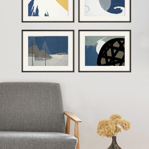 Kamisaka Sekka Japanese Art Print Set: Antique Asian Decor image 9