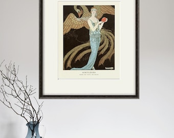 Art deco art print fashion art vintage fashion poster French wall art Art deco wall art deco print fashion prints French art deco poster