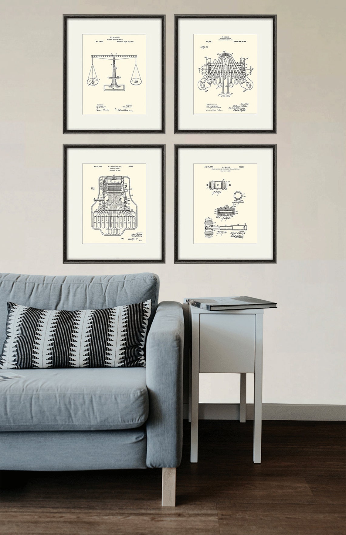 Lawyer Art Patent Print Law Office Art Print Patent Poster Etsy