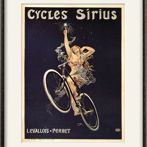Cycling Decor #951 Cycling Wall Decor FN Motorcycle Vintage Cycle Poster Vintage Poster Vintage Wall Decoration
