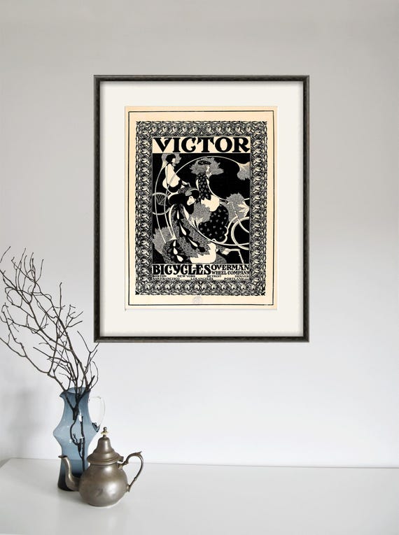 VICTOR CYCLES - 1898 | Bicycles Victor Overman Wheel Co. a p