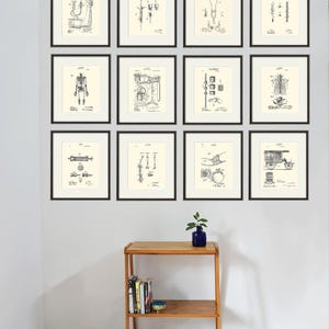 Doctors Patent art print doctor art print doctors decor medical art print patent poster medical wall art vintage doctor gift  hospital art