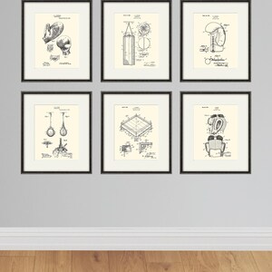 Boxing art Patent print boxing  print Art Print patent poster sports wall art vintage sports decor boxing gifts boxing decor boxing wall art