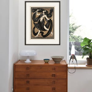Art nouveau print vintage poster french prints home decor wall art old print Wall poster art retro art print french wall decor french poster