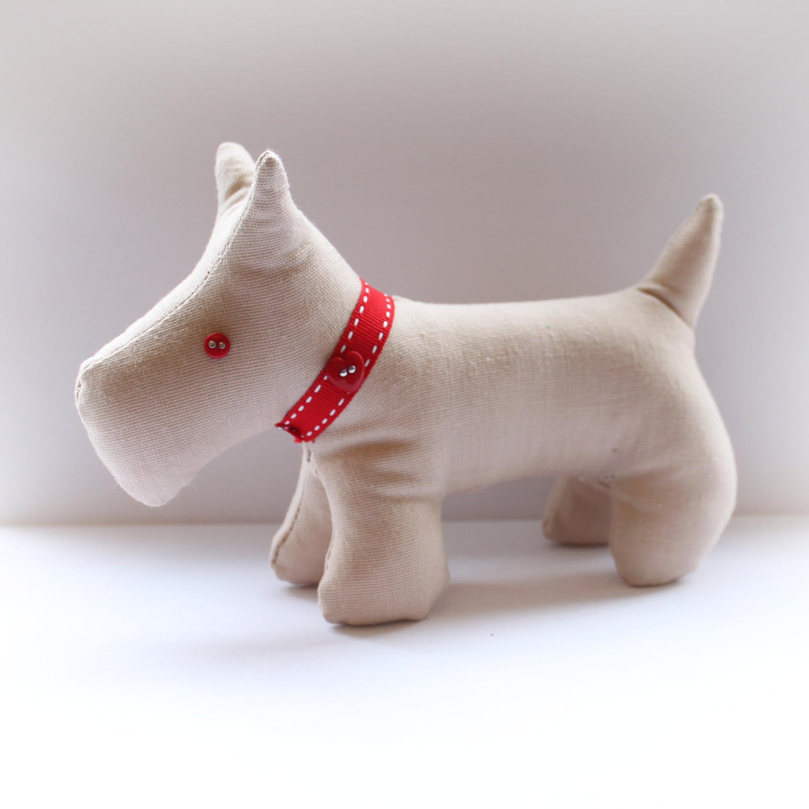 Scottie Dog Sewing PATTERN PDF Etsy