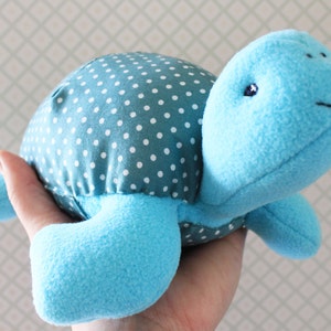 Tortoise PDF Sewing PATTERN - Tilly Tortoise/turtle and Friends - Etsy