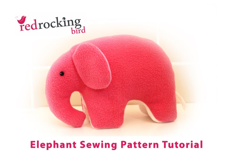 Free TEMPLATE and TUTORIAL Elephant Sewing Template Etsy Free TEMPLATE and TUTORIAL Elephant Sewing Template Etsy