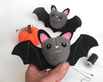 Bat Plushie Sewing Tutorial