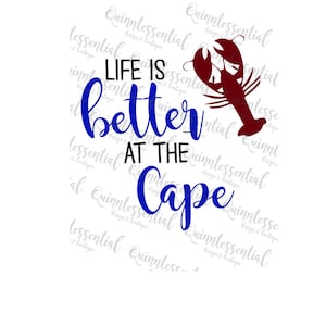 Life is Better at the Cape