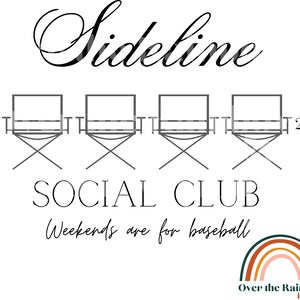 Download digitale del Social Club Sideline .svg e .png