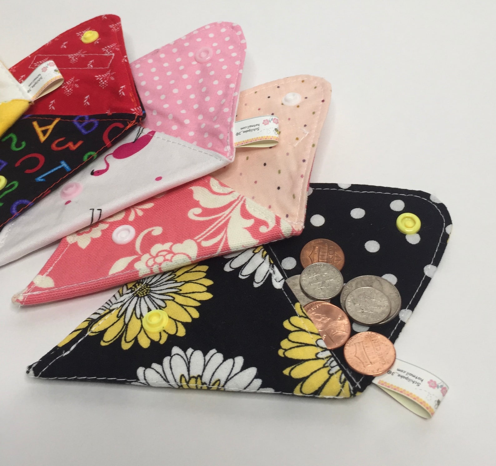 Coin Purse, Coins, Little Coins Bag, Coins Pouch, Pocket Coins, Fabric coins bag Etsy Nederland