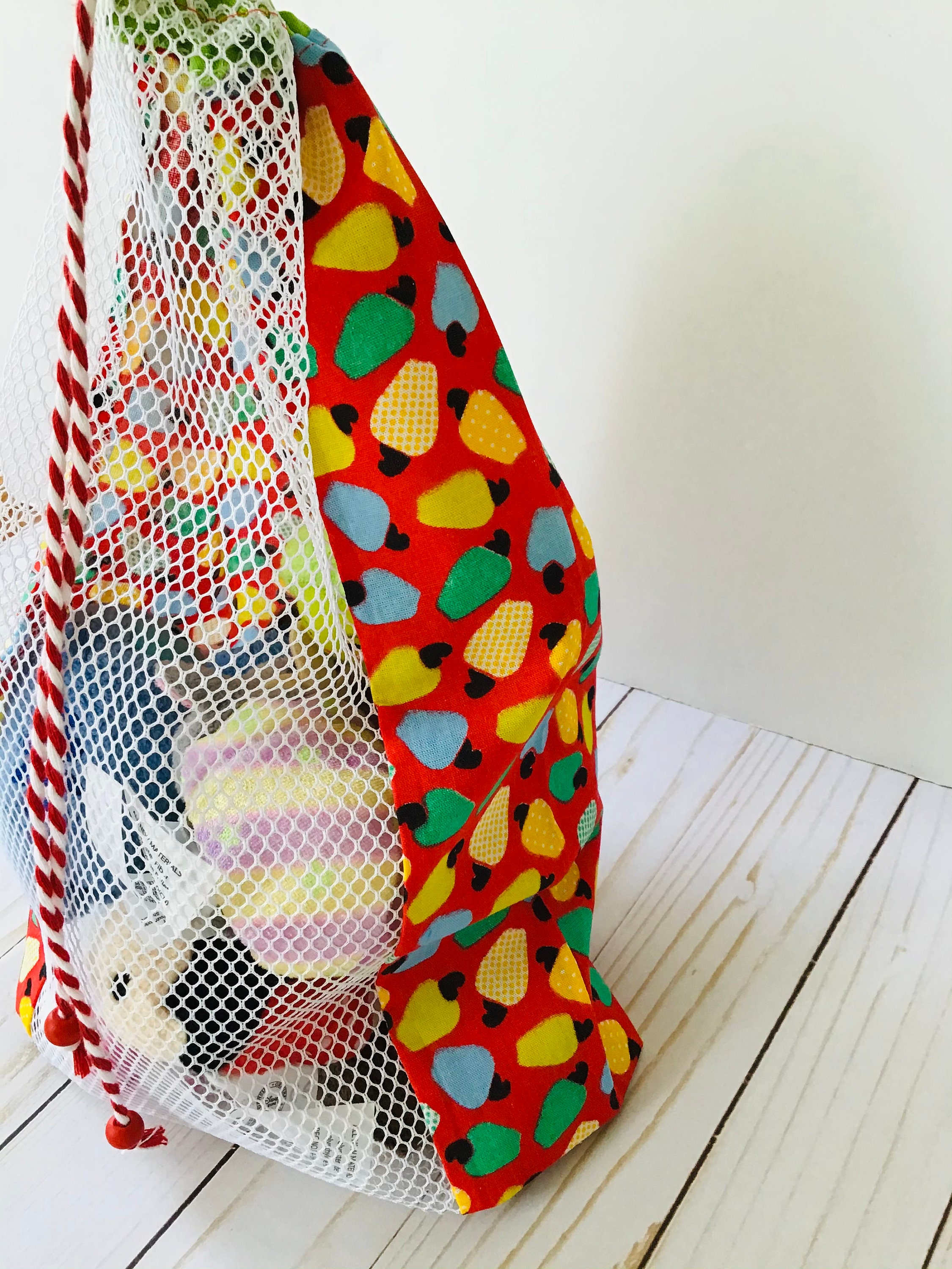 Bag for Toys Bag Kids Bag Organized Toy Bag Fabric Toys Etsy