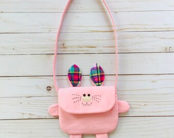 Kids Bag, Little Bag, Easter Bag, Bunny Bag, Girls Bag