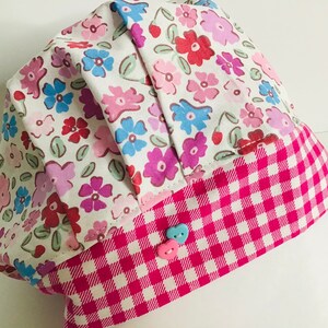 Scrub Cap, Surgery Cap, Scrub Hat, Chef’s Hat, Nurse Head Cover, Bouffant Scrub Cap,