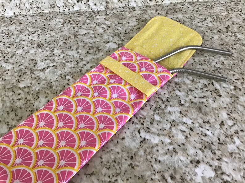 Stainless Straw Case, Case Straw, Straw Cover, Drinking Straw Pouch