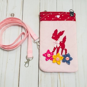 Cellphone Bag, Cute bag, Little Bag, Money Bag, Shoulder Bag, Kawaii Bag, Simple Bag,