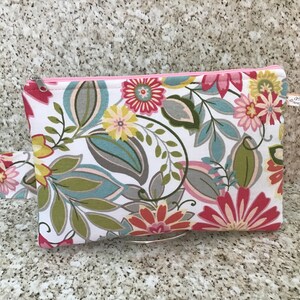Bolso con asa, bolso grande, cartera grande, bolso de mujer, monedero de mujer, cartera con cremallera bonita para mujer, cartera de tela de algodón, clutch