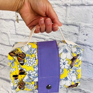 Borsa, Borsa per il trucco, Borsa igienica, Borsa da viaggio, Borsa per cosmetici, Borsa floreale