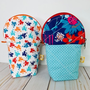Pencil Case, Stand-Up Pencil Case, Standing Pencil Case, Japanese Pencil Case, Pencil Holder, Cute Pencil Zipper Pouch, Pencil Pouch