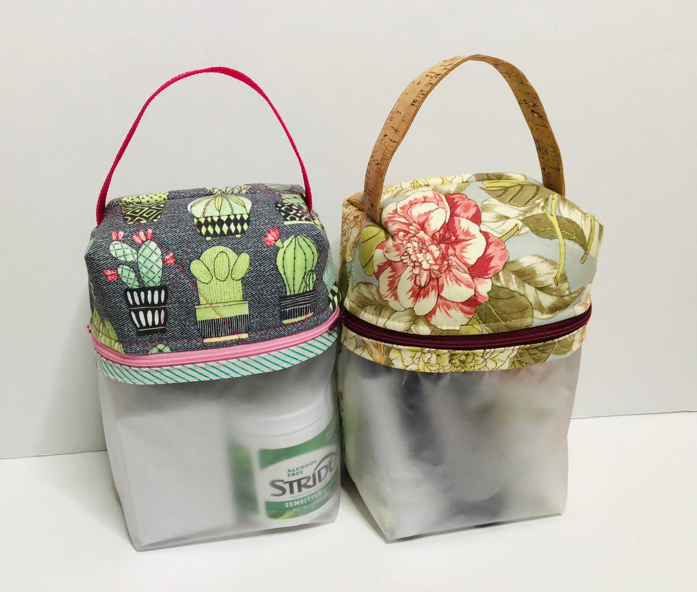 Shampoo Holder, Case for Travel, Cosmetics Holder, Case for Cream, Bath