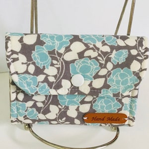 Little wallet, Wallet for coins, Beautiful wallet, Small wallet, Cut wallet
