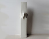 RESERVED for HANS // Porcelain Studio Vase Balance Series 1981 Jeroen Bechtold