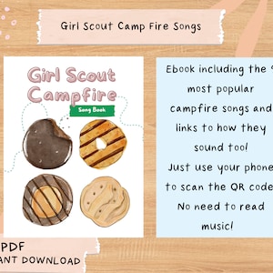 Girl Scout Campfire Song Book Download