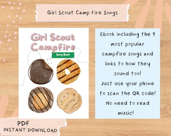 Girl Scout Campfire Song Book Download