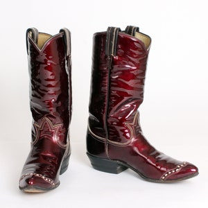 Vintage Tony Lama Cowboy Boots Women&#39;s sz 6A