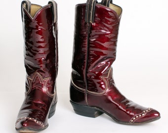 Vintage Tony Lama Cowboy Boots Women's sz 6A