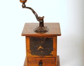 Antique Coffee Mill