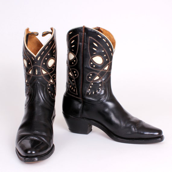 Vintage Goding Cowboy Boots