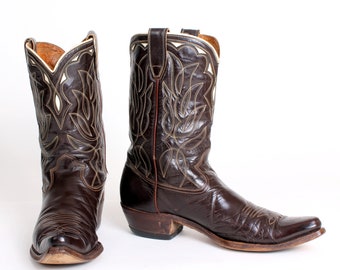 Vintage Cowboy Boots Men's sz 11-1/2B