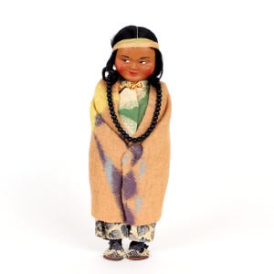 Vintage Skookum Doll