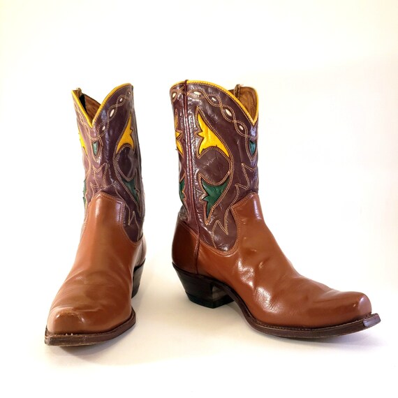 2D Cowboy Boots - Etsy