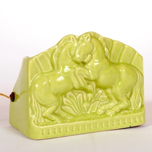 Ceramic TV Lamp Planter