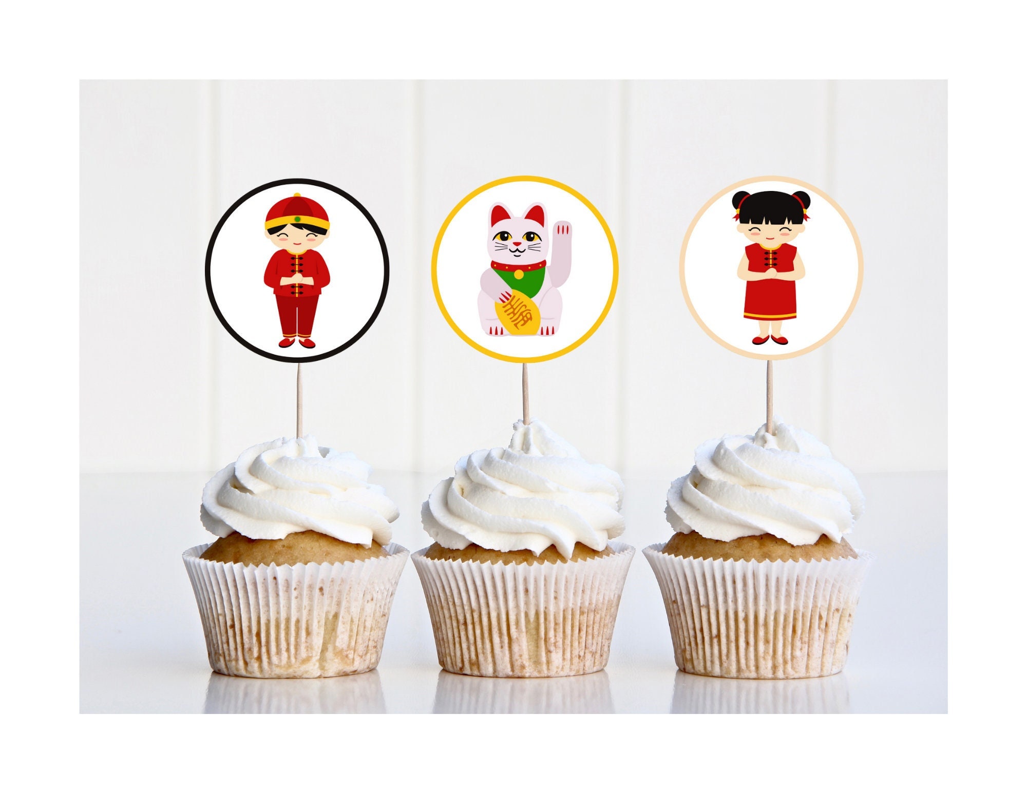 Made4You Designer Handbags Edible Cupcake Toppers - Stand-up Wafer